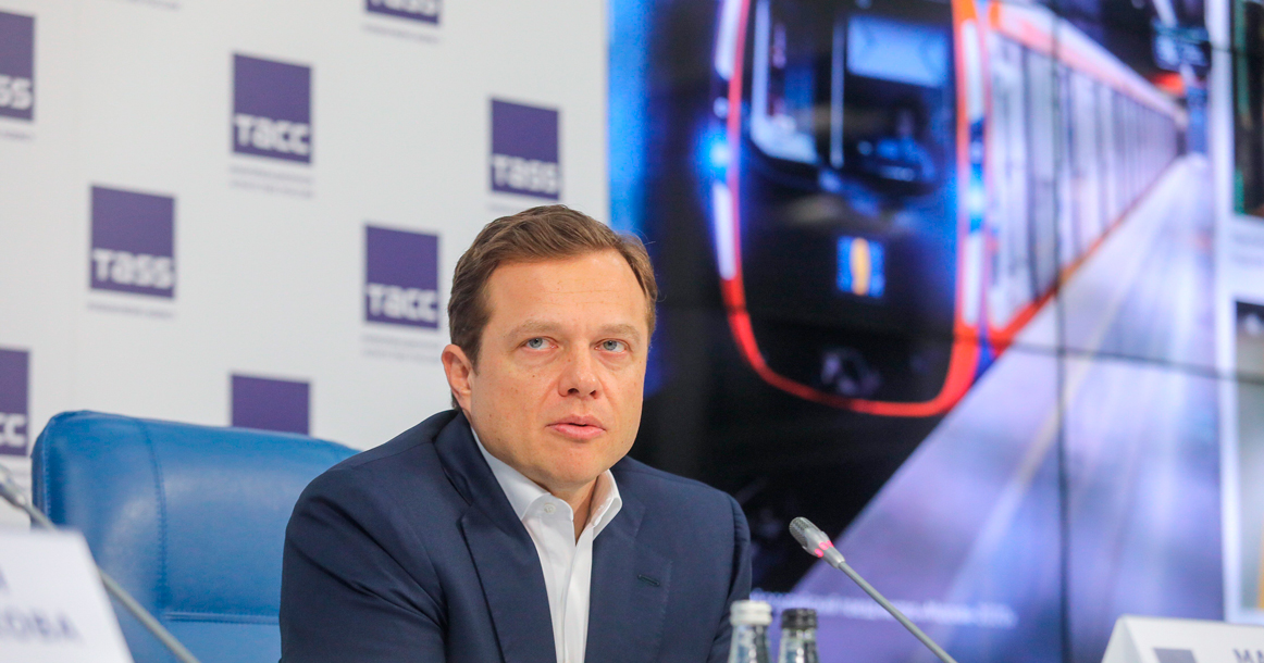 Ликсутов заявил, что беспилотные поезда могут запустить в метро через 5–10 лет