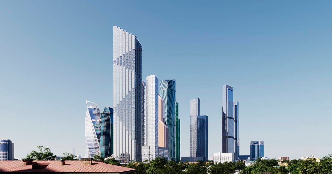В «Москва-Сити» появится 340-метровый жилой дом, названный в честь Льва Ландау