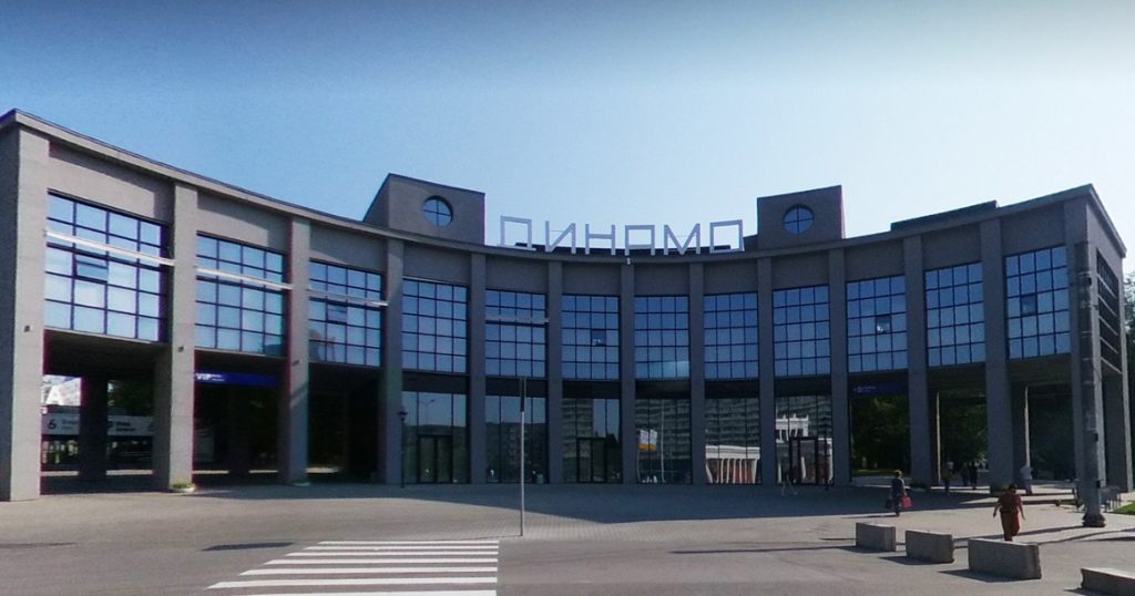 21 апреля на Ленинградке в Петровском парке откроется музей «Динамо»