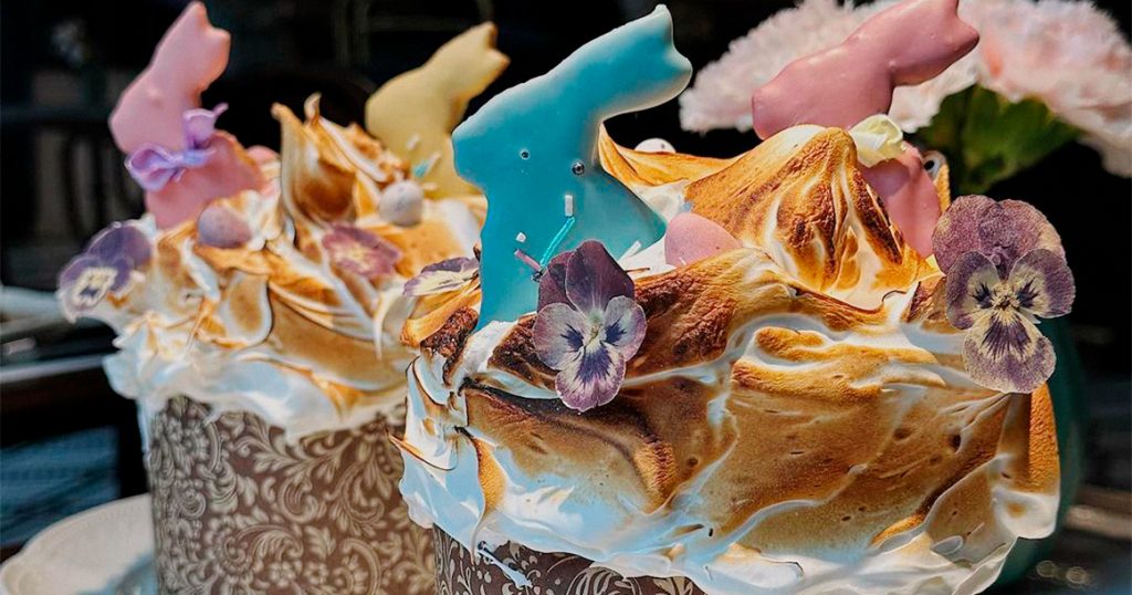 В Grande на Остоженке много вкусных десертов. Спасают безглютеновые вафли и панкейки