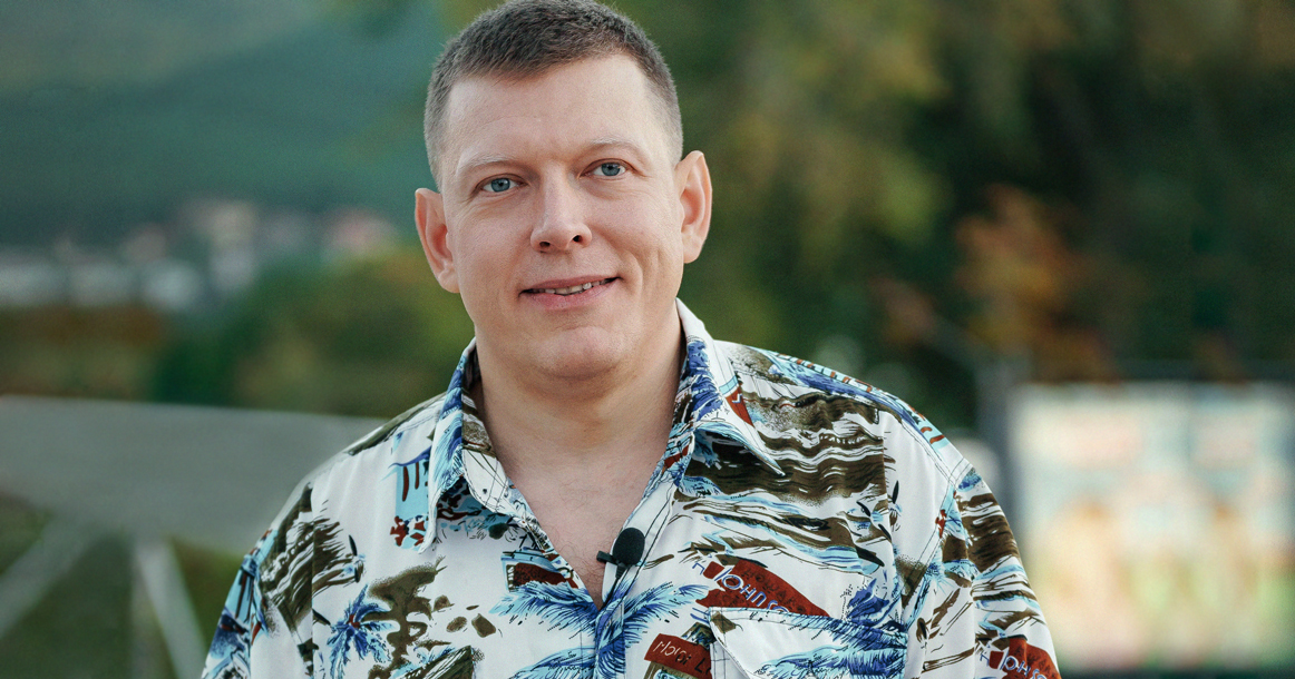 Это мой город: актер Сергей Лавыгин