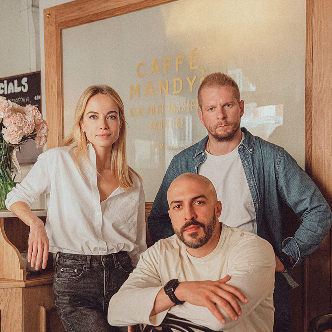 Почему вы должны нас знать: команда Caffé Mandy’s на Покровке