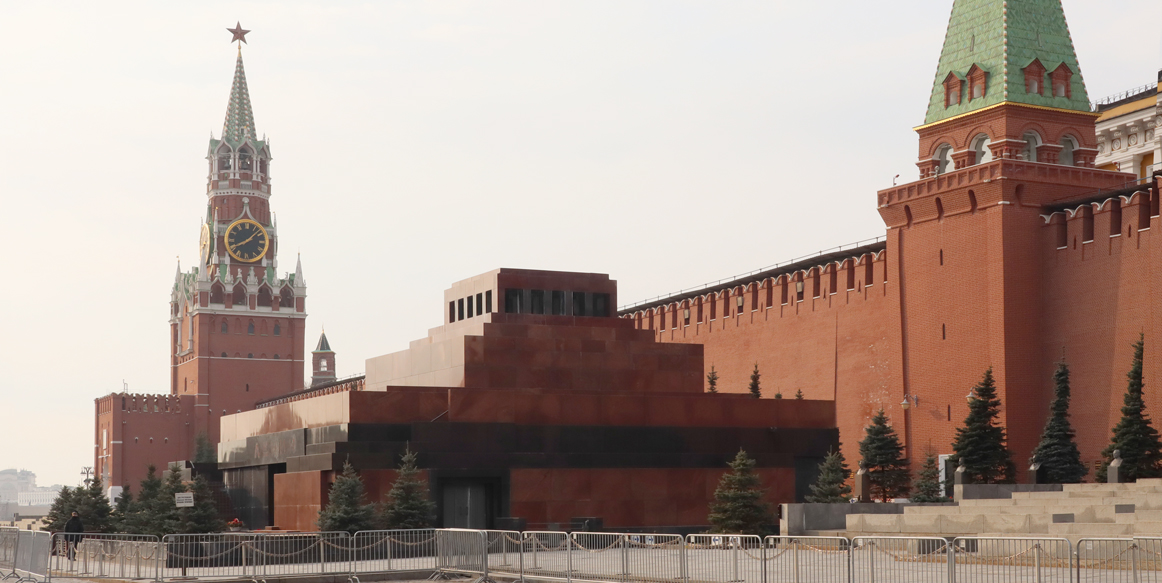 Дом недели: Мавзолей Ленина на Красной площади