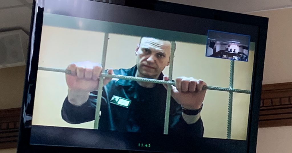 Генпрокуратура попросила Минюст признать Алексея Навального иностранным агентом
