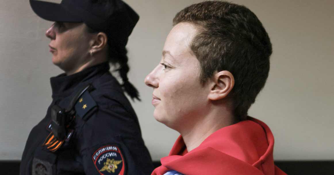 Режиссер Евгения Беркович обжаловала арест по делу об оправдании терроризма за свой спектакль