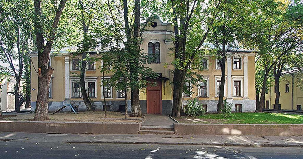 Дом недели: палаты графа Левенвольде в Кривоколенном переулке
