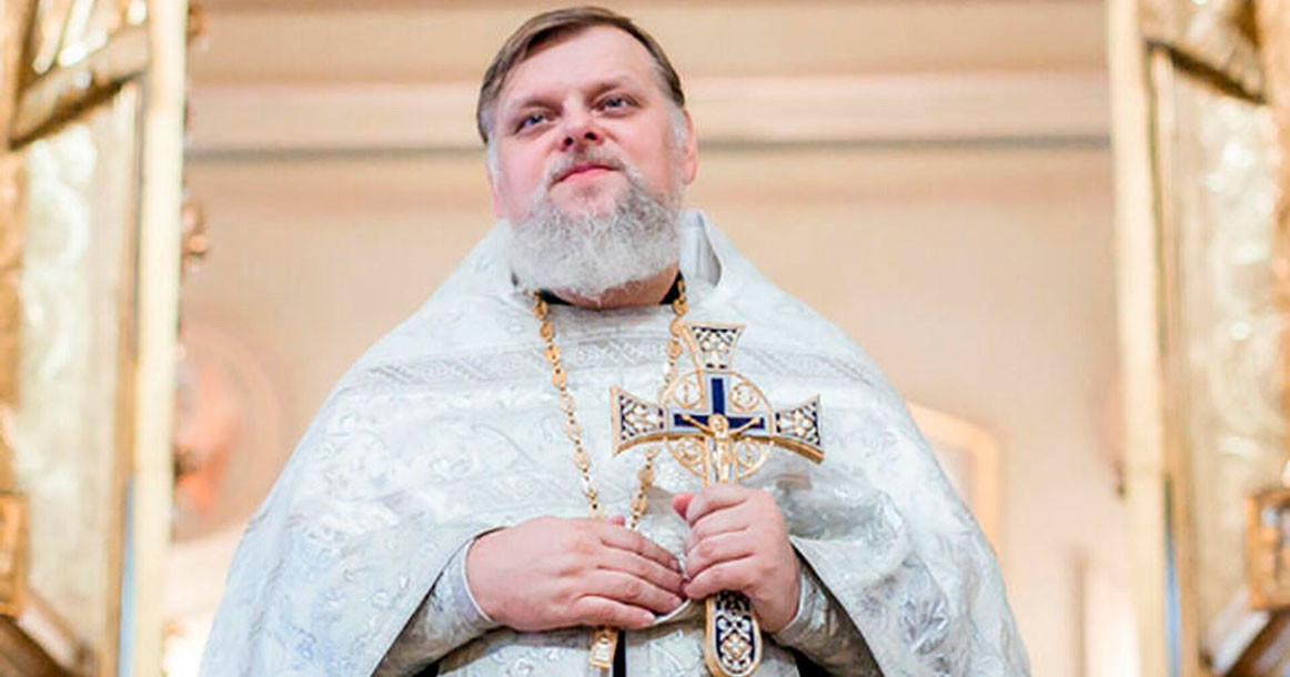 Протоиерей Калинин запрещен в священнослужении из-за ситуации вокруг «Троицы» Рублева