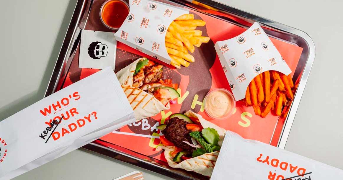 Шеф-повар Том Халпин запускает фастфуд-сеть Kebab Daddy — там будут готовить на открытом огне