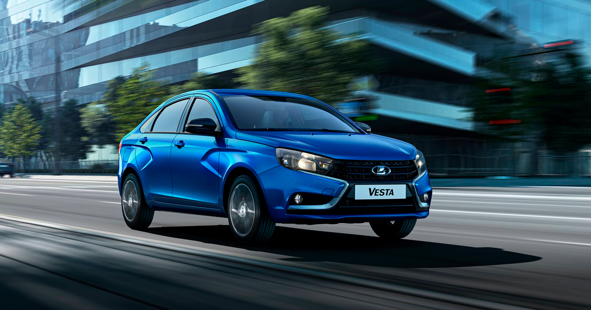 Новая Lada Vesta от АвтоВАЗа в комплектации Comfort будет стоить больше 1,2 млн рублей