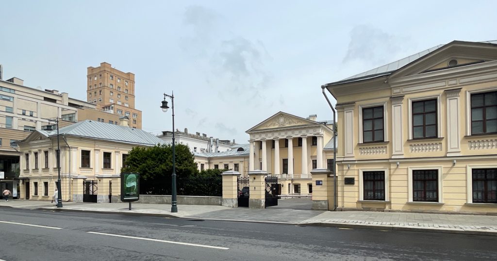 Дом недели: городская усадьба Соймонова на Малой Дмитровке
