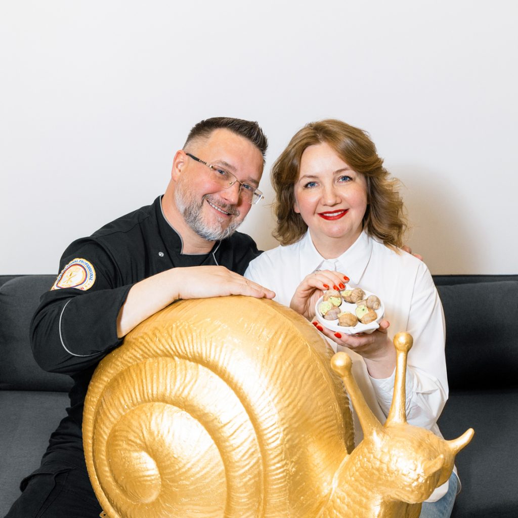 Почему вы должны нас знать: основатели улиточной фермы Escargot D’Or Алексей Корочкин и Наталья Деревянных