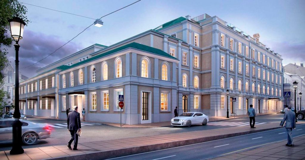 Отель Bulgari на Большой Никитской все-таки откроется осенью — правда, под другим названием
