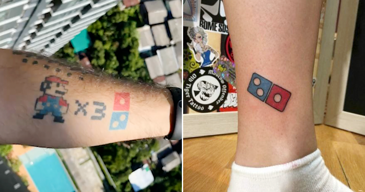 Москвичи готовят иск к Domino’s из-за отмены акции с тату в обмен на пожизненную пиццу