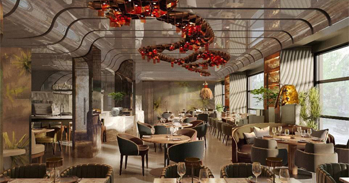 15 июня на месте «ВкусВилла» на Патриарших открывается ресторан Антона Пинского Narnia