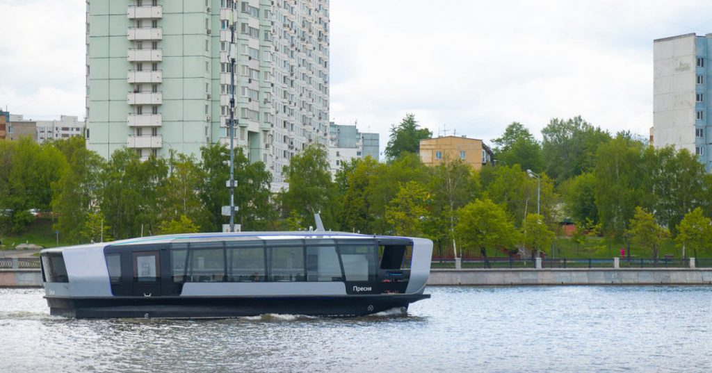Сегодня по Москве-реке начнут ходить первые электротрамваи