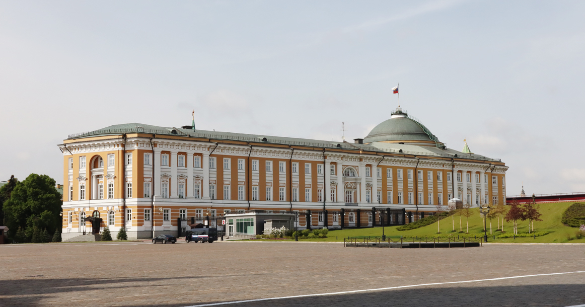 Дом недели: Сенатский дворец в Кремле