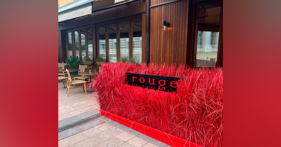 На Большой Никитской открылся франко-азиатский бар-бистро Rouge