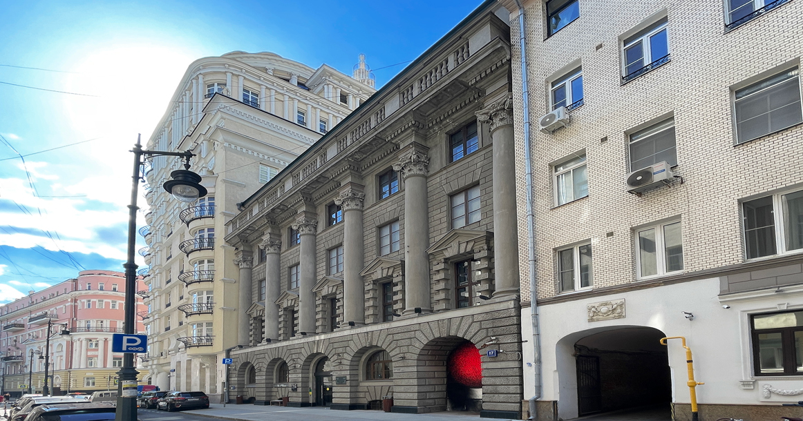 Дом недели: доходный дом Московского архитектурного общества в Ермолаевском переулке