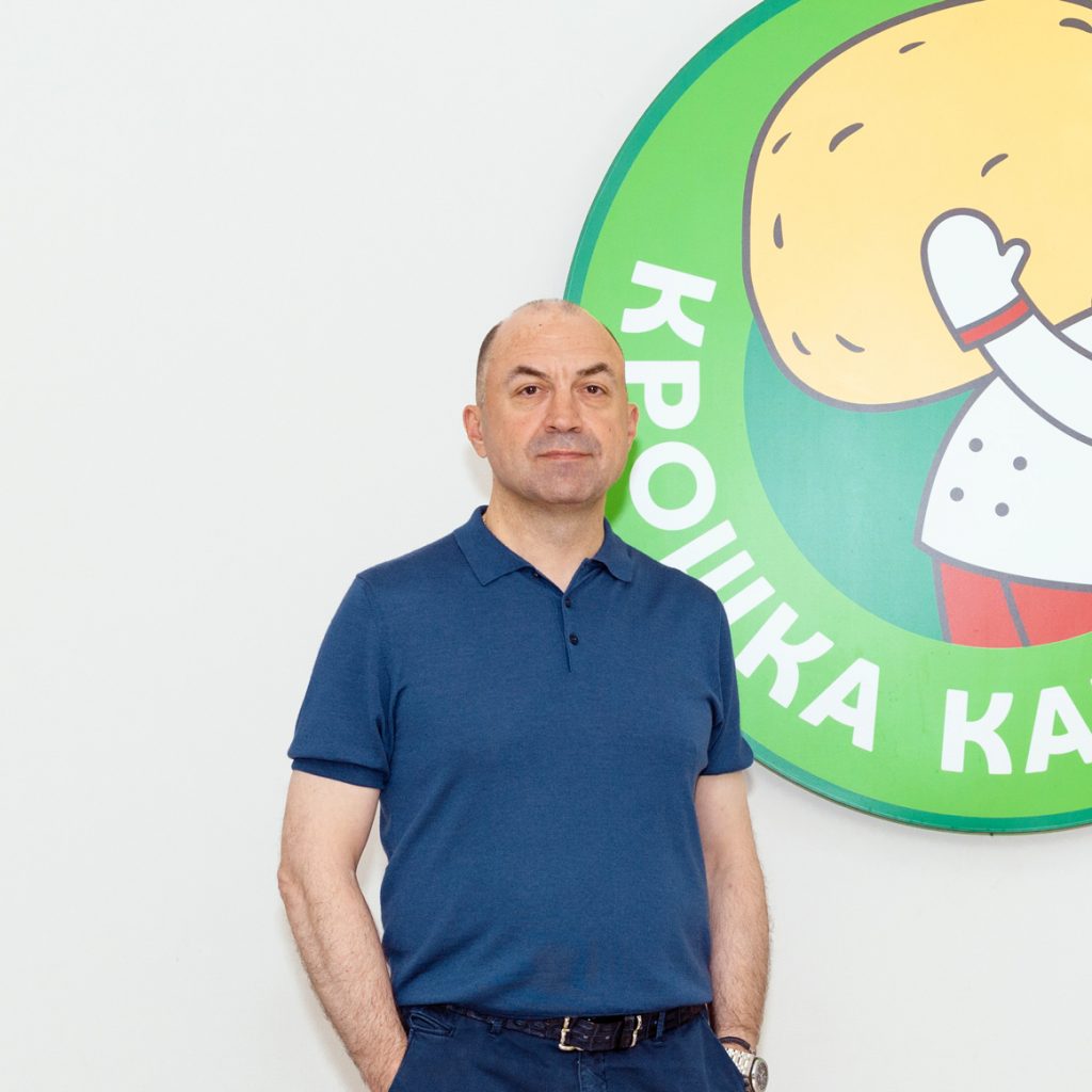 Почему вы должны меня знать: сооснователь «Крошки Картошки» Виталий Науменко