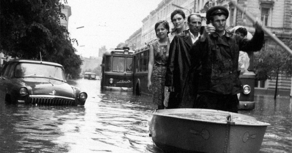 В Музее Москвы 28 июля откроется выставка фотографа Николая Рахманова о Москве 50–70-х