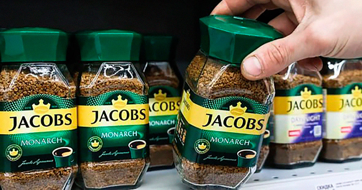 Jacobs прекратит продажи кофе Tassimo и Moccona в России