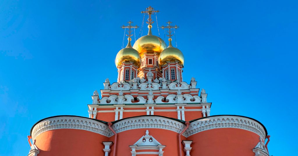 Нарышкинский стиль: между Русью и Россией