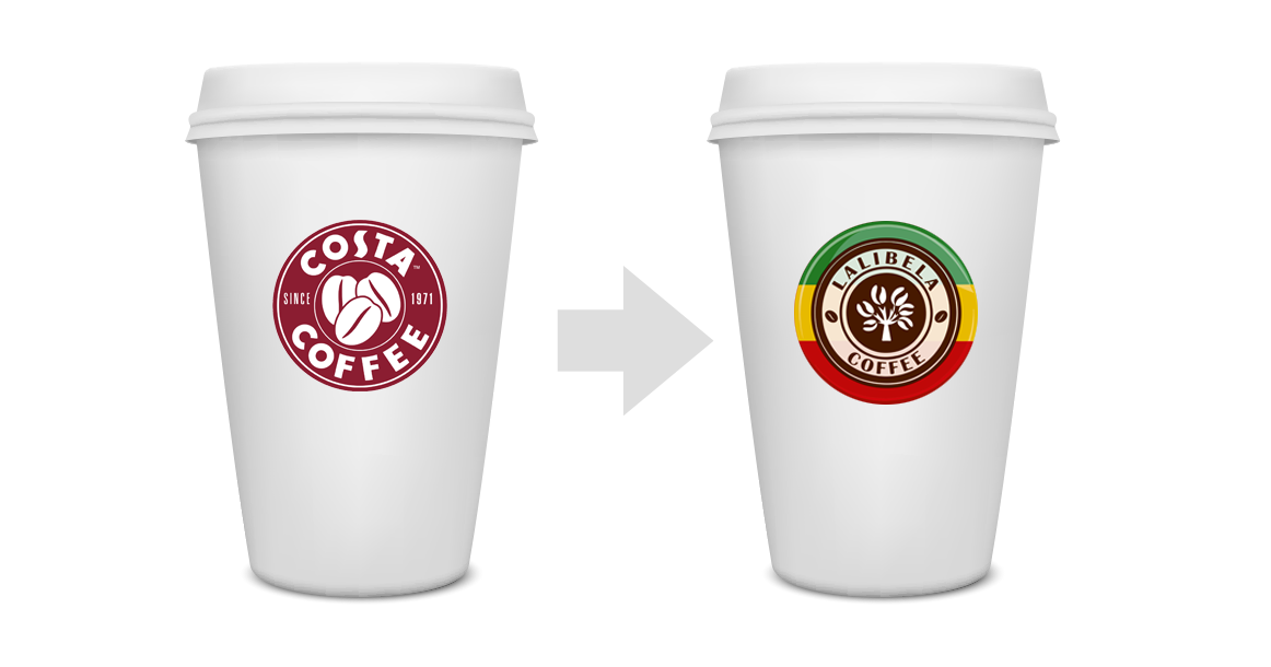 Бывшие кофейни Costa Coffee проведут ребрендинг и станут Lalibela Coffee