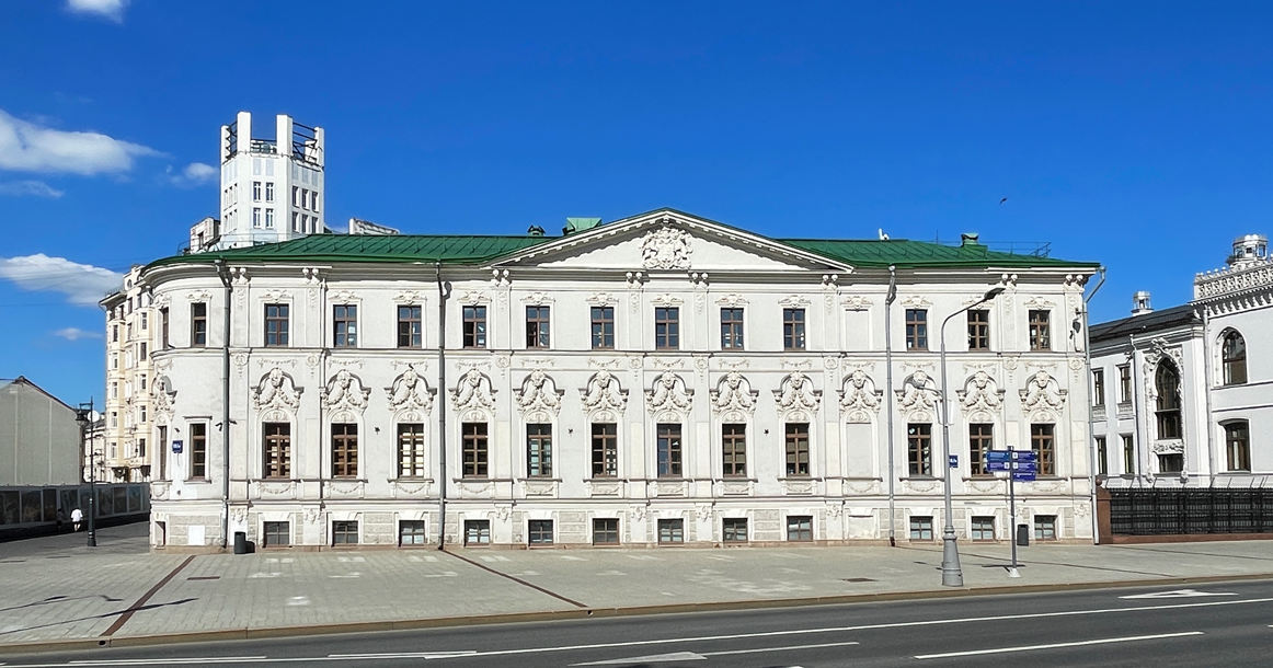 Дом недели: усадьба Шаховских — Краузе — Осиповских на Воздвиженке