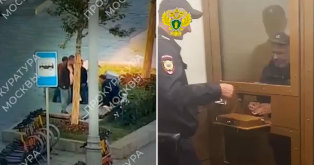 На Большой Якиманке 65-летний москвич напал на мужчину с ножом