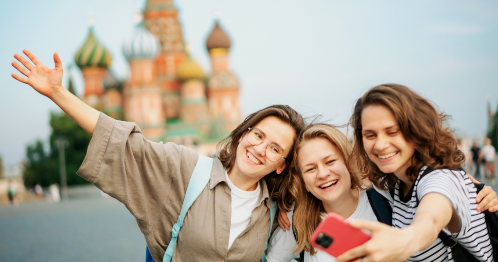 Летом Москва стала вторым по популярности среди туристов регионом после Краснодарского края