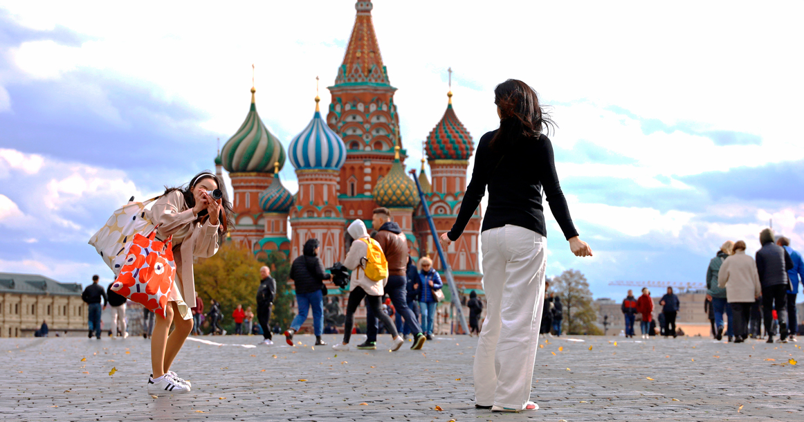 Турпоток из Европы вырос с прошлого года на 60%