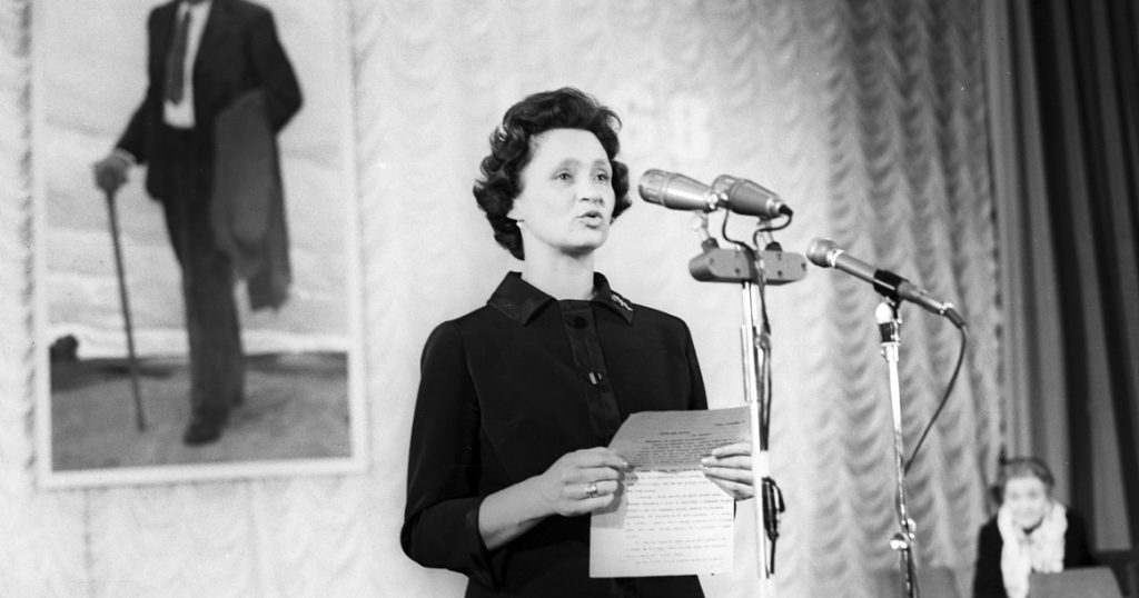 Умерла внучка Максима Горького — актриса Дарья Пешкова