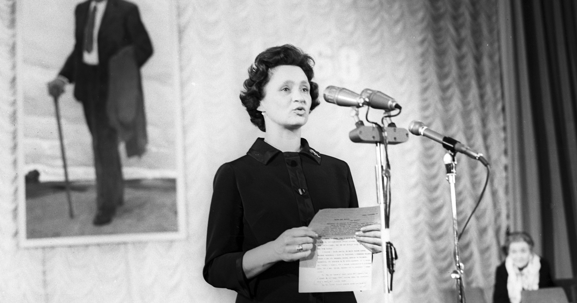 Умерла внучка Максима Горького — актриса Дарья Пешкова