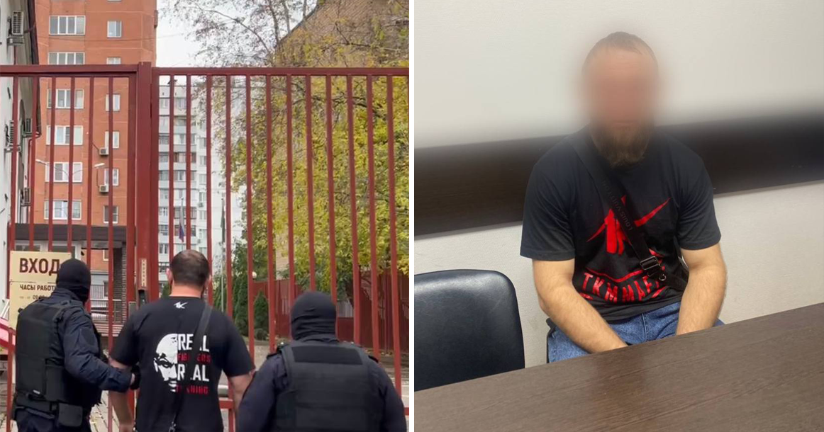 В Москве задержали бойца MMA Ильяса Якубова за оправдание терроризма