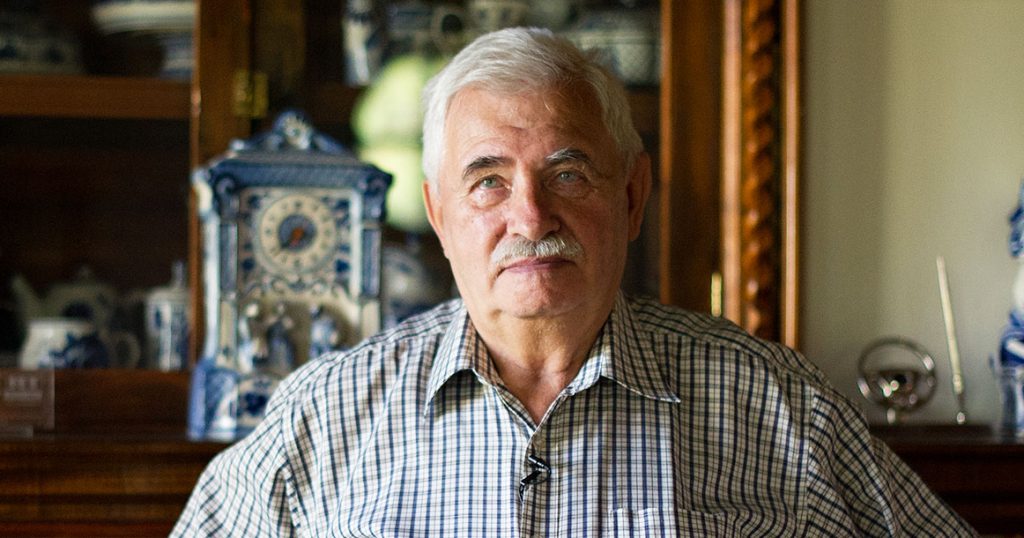 Это мой город: писатель Анатолий Салуцкий