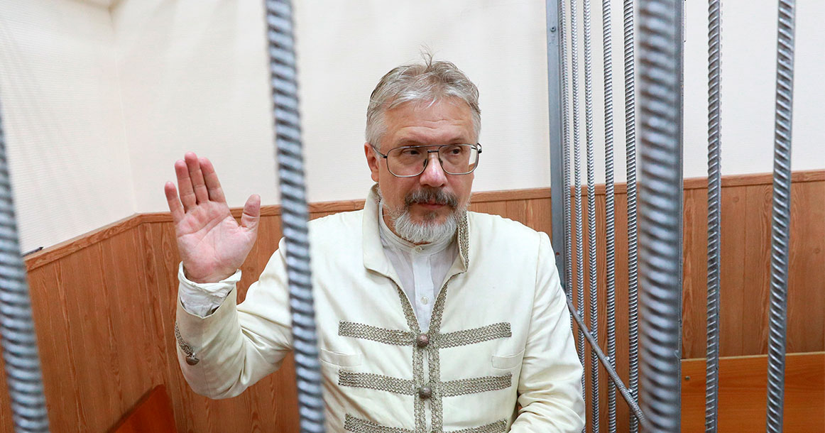 Черемушкинский суд приговорил бизнесмена Василия Бойко-Великого к 6,5 года колонии