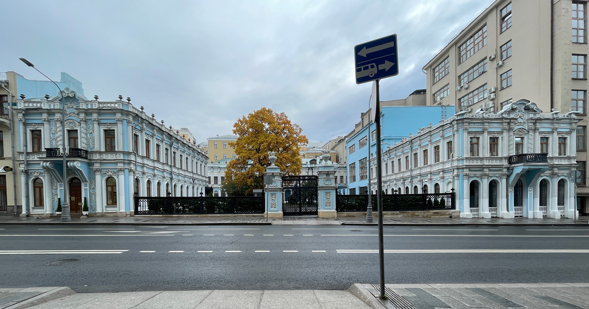 Дом недели: усадьба Орлова-Денисова на Большой Лубянке