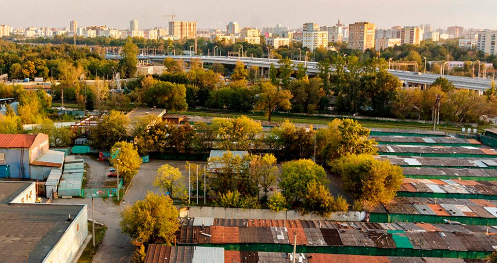 Промзону «Прожектор» со складами в Перово застроят полумиллионом «квадратов» жилья