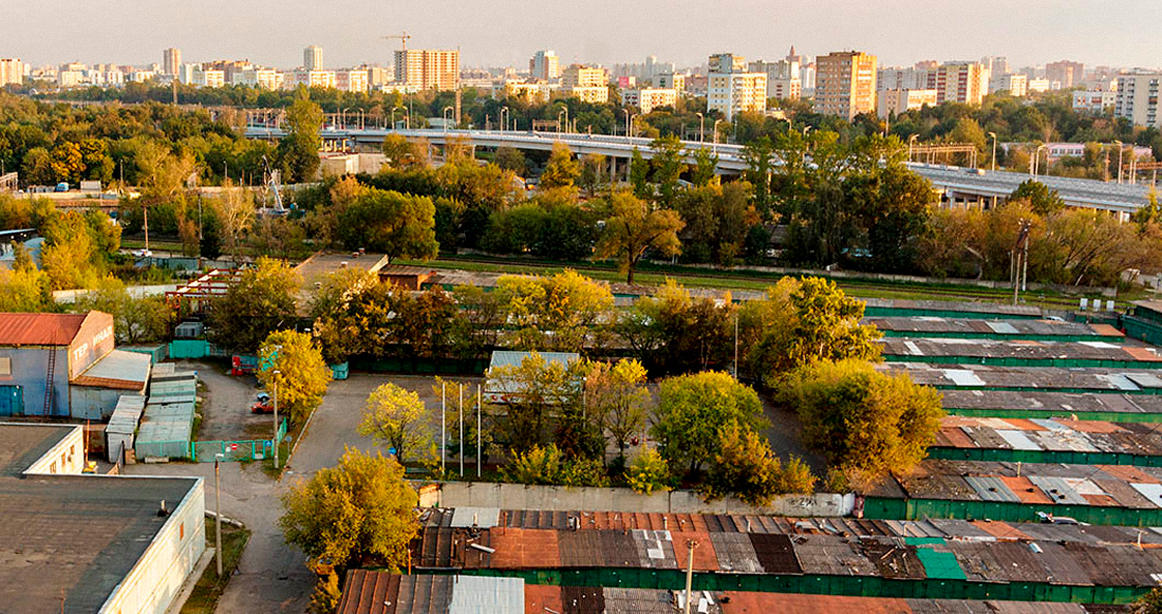 Промзону «Прожектор» со складами в Перово застроят полумиллионом «квадратов» жилья