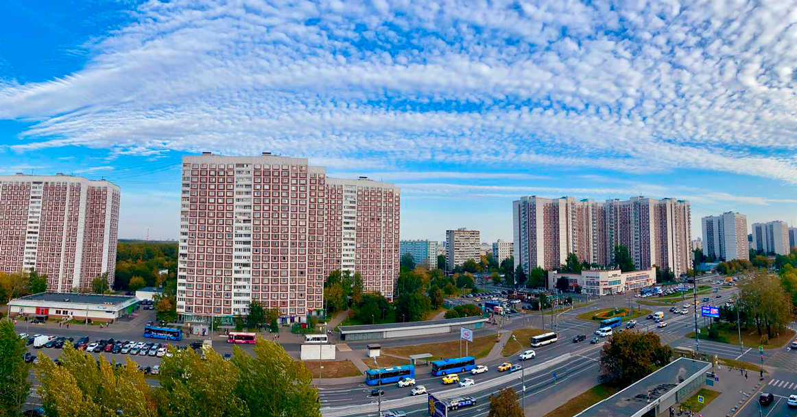 Вид из моего окна: на последний километр Алтуфьевского шоссе