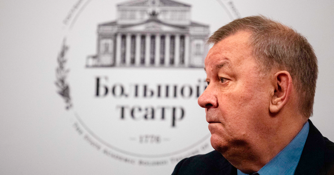 Пресса гадает, из-за чего гендиректор Большого Владимир Урин покидает свой пост