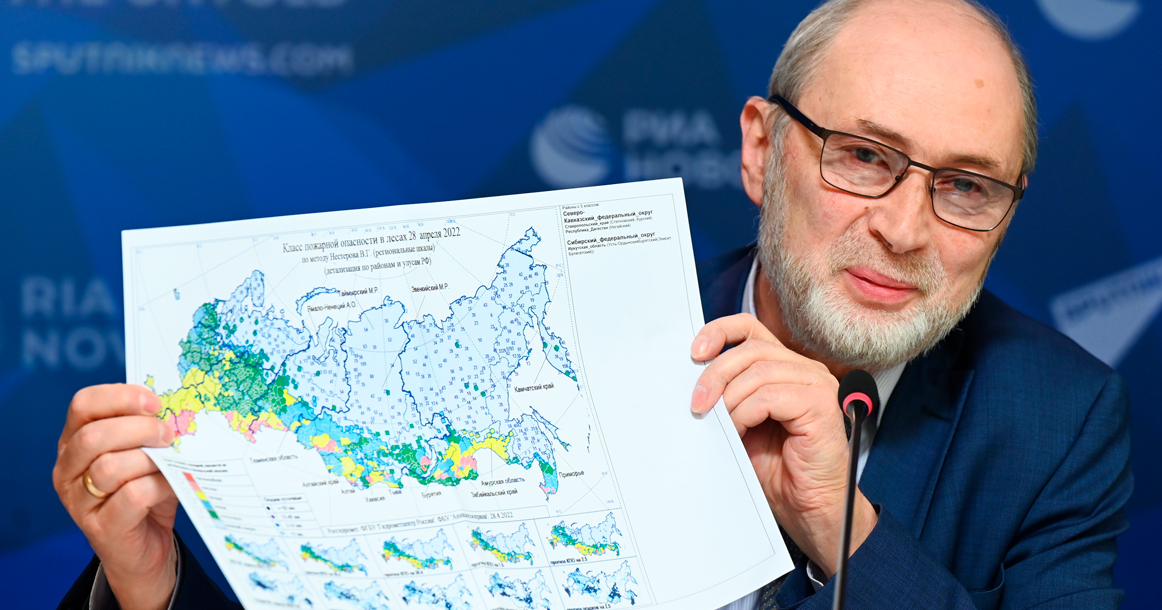 Это мой город: научный руководитель Гидрометцентра Роман Вильфанд