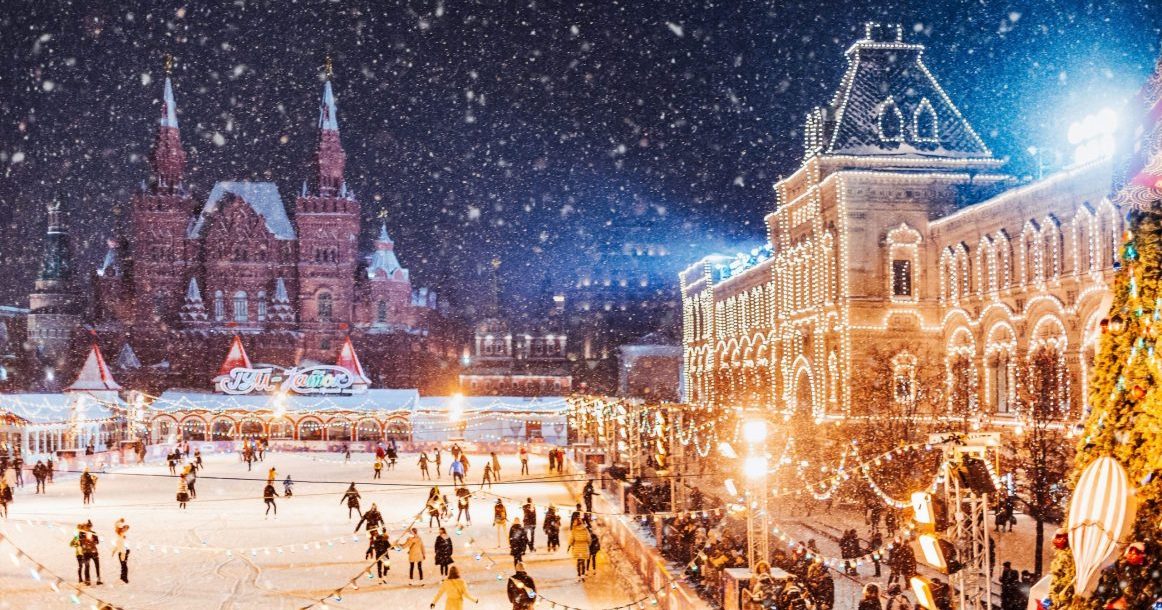 На Красной площади открывается ГУМ-каток