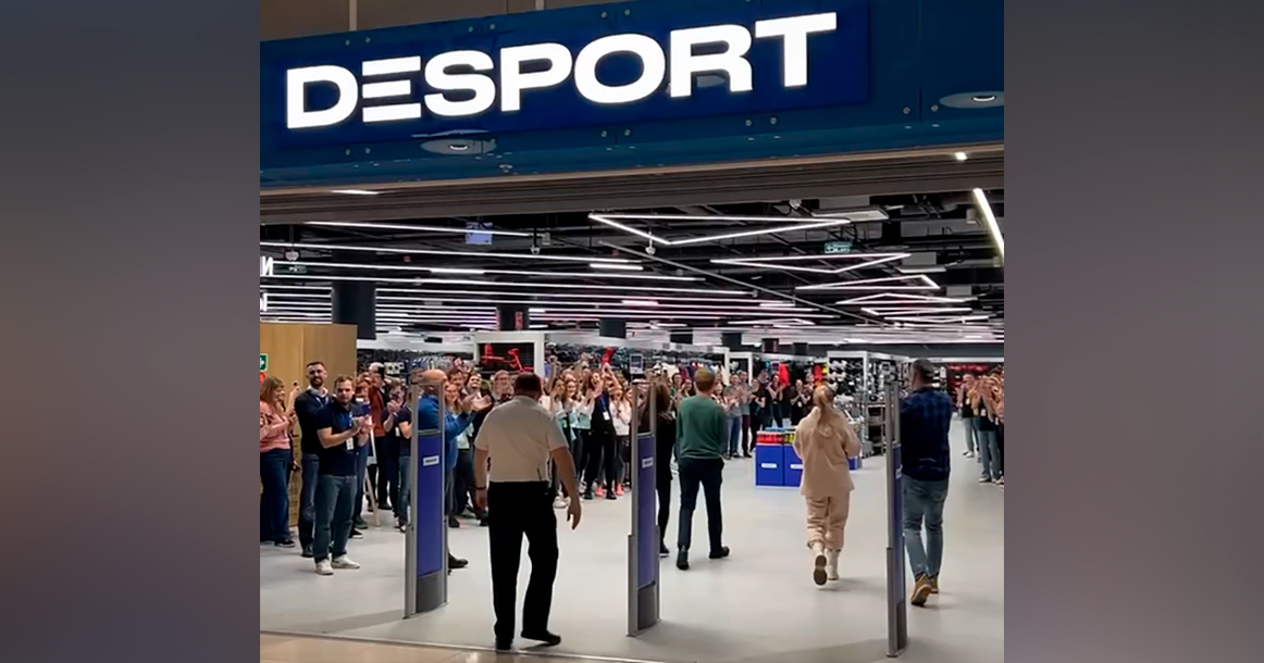Первый магазин сети Desport на месте бывшего Decathlon открылся в «Авиапарке»