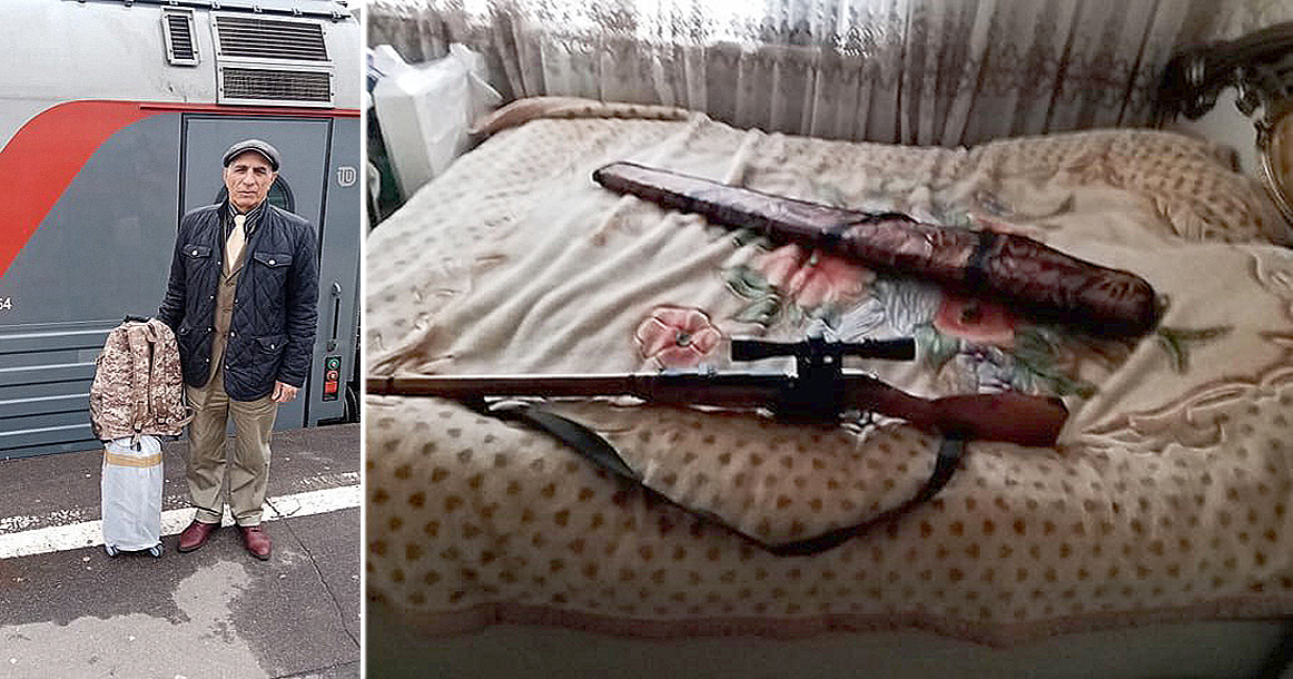 В вестибюле станции «Рязанский проспект» мужчина устроил стрельбу из ружья