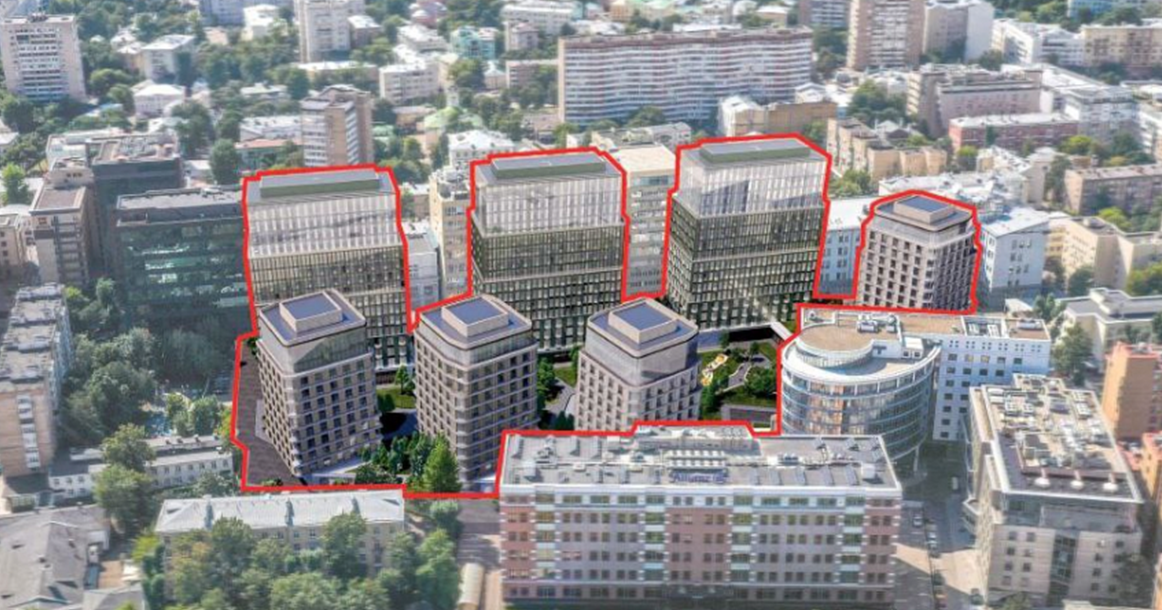 На месте радиозавода «Темп» на Большой Татарской согласовали стройку жилого квартала