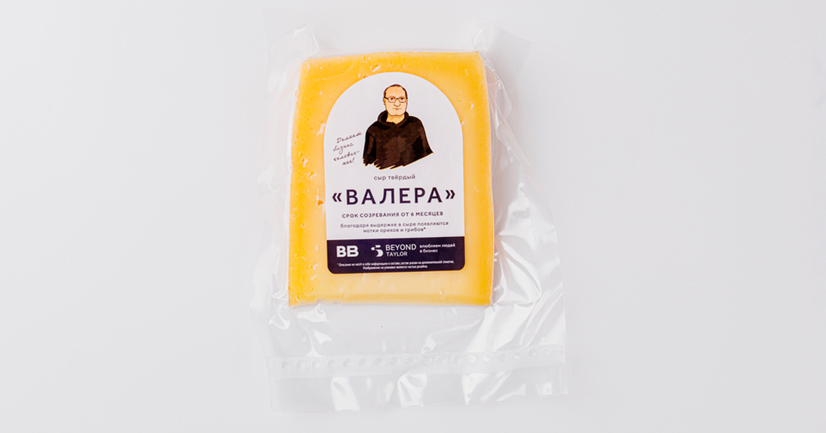 Во «ВкусВилле» появился сыр «Валера»