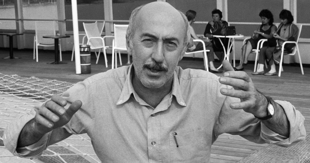 Умер режиссер Отар Иоселиани