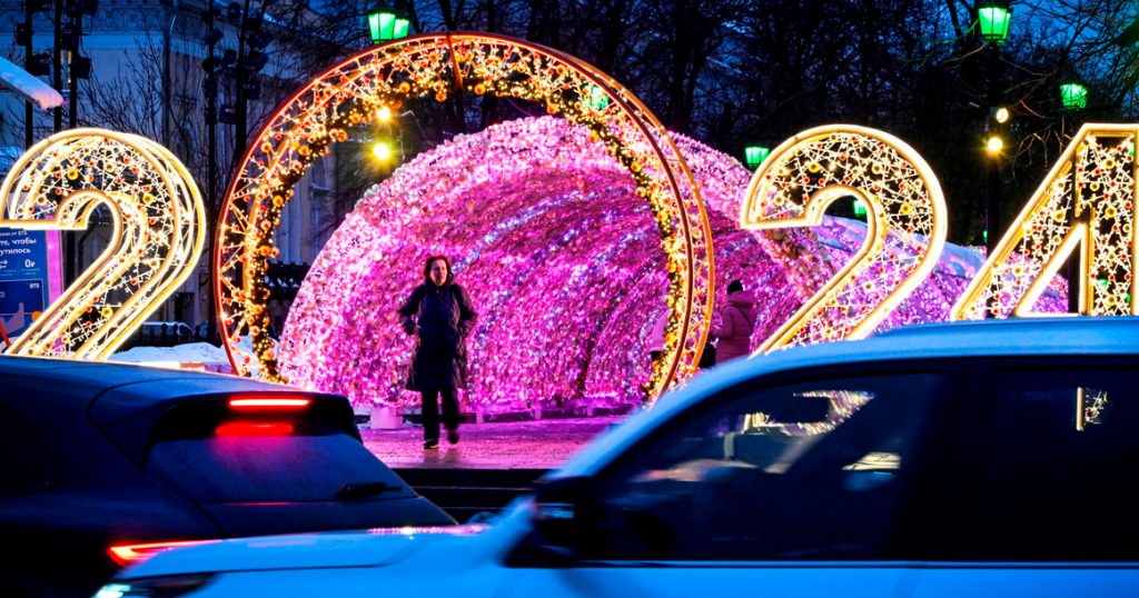 Только у 33% москвичей есть новогоднее настроение