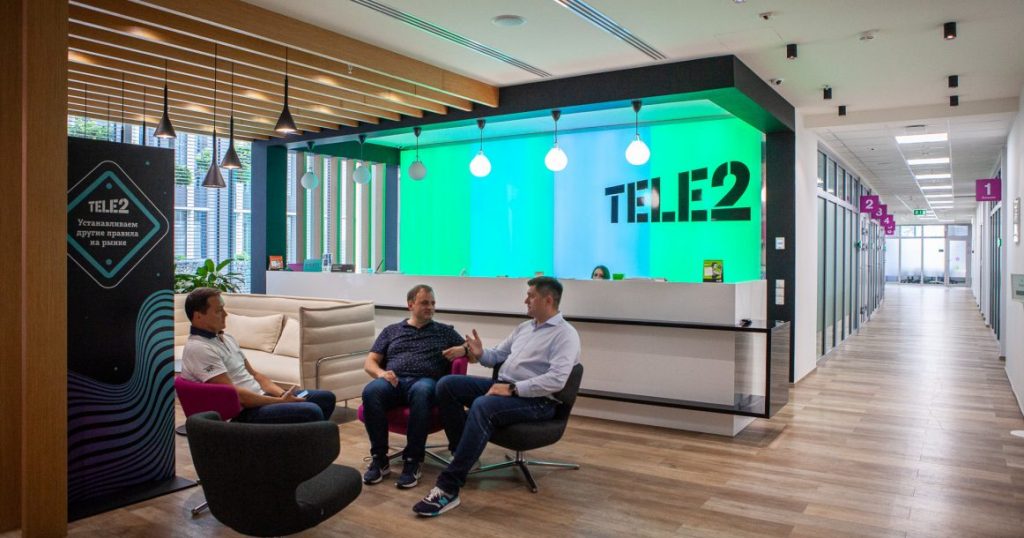 Защищено: От пруда с утками до стены из растений: за что сотрудники Tele2 любят свой офис